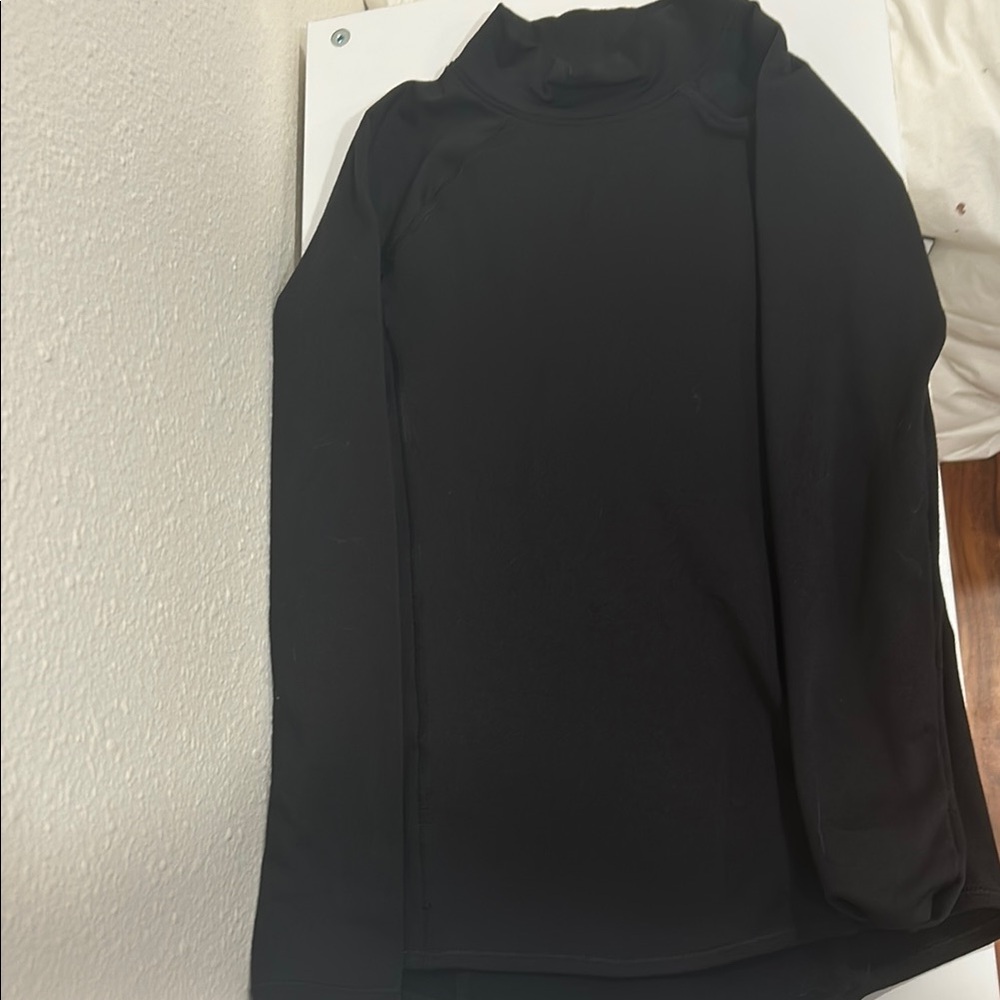 DSG Classic Black Turtleneck